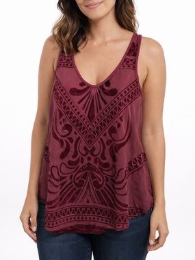 MOSSIMO SLEEVELESS EMBELLISHED LINED TOP SIZE L/G